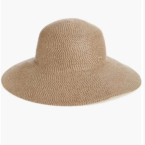 Eric Javits Hampton Hat in Cream One Size NWT Fun in the Sun with Eric Javits Hats! | Mildred Hoit main image 3